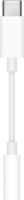 Apple MU7E2ZM/A USB-C apa - 3.5mm jack anya Adapter - Fehér
