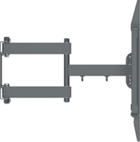 Manhattan 461221 60"-100" LCD TV/Monitor fali tartó Fekete