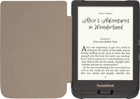 Pocketbook 6" Basic Lux 2/Touch Lux 4/Touch HD 3 E-book olvasó Tok Piros