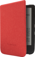 Pocketbook 6" Basic Lux 2/Touch Lux 4/Touch HD 3 E-book olvasó Tok Piros
