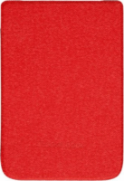 Pocketbook 6" Basic Lux 2/Touch Lux 4/Touch HD 3 E-book olvasó Tok Piros