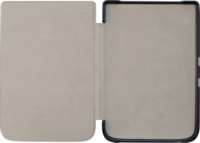 Pocketbook 6" Touch Lux 4/Touch HD 3 E-book olvasó Tok Fekete