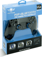 Spirit of Gamer XGP Bluetooth PS4 Controller - Fekete/Kék