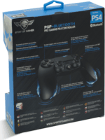 Spirit of Gamer XGP Bluetooth PS4 Controller - Fekete/Kék