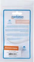 Manhattan 354646 USB 3.1-C apa - USB-A anya SuperSpeed Adapter - Fekete