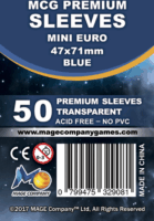 MCG Premium Mini Euro kártyavédő (50db/csomag)
