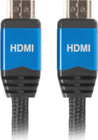 Lanberg HDMI-A apa - HDMI-A apa v2.0 Prémium kábel 1m Fekete