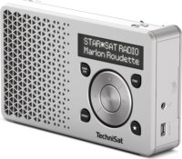TechniSat DigitRadio 1 Rádió - Ezüst