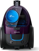 Philips FC9333/09 Power Pro Compact Porzsák nélküli porszívó - Kék/Fekete