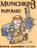Steve Jackson Games Munchkin 3 - Papi Baki Fantasy társasjáték