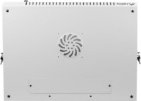 Lanberg 19" fali rack szekrény 9U 600x450mm - szürke