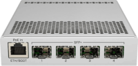 MikroTik CRS305-1G-4S+IN Gigabit Cloud Router Switch - Ezüst