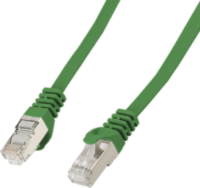 Digitus CAT 6A S-FTP Patch kábel 1m Zöld