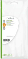 Nedis USB-A apa - MicroUSB-B apa Adatkábel 1m - Kék