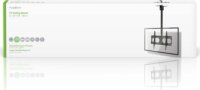 Nedis TVCM1350BK 42"-65" LCD TV/Monitor Mennyezeti tartó - Fekete