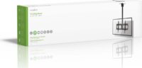 Nedis TVCM1350BK 42"-65" LCD TV/Monitor Mennyezeti tartó - Fekete