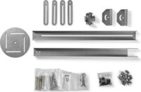 Nedis PJCM200GY Mennyezeti projektor tartó - Szürke