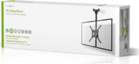 Nedis TVCM1330BK 26"-42" LCD TV/Monitor Mennyezeti tartó - Fekete