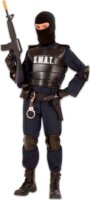 Widmann 55345 S.W.A.T. kommandós jelmez - 116 cm-es méret