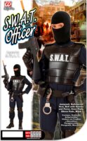 Widmann 55345 S.W.A.T. kommandós jelmez - 116 cm-es méret