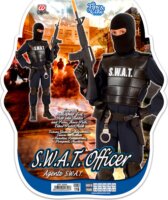 Widmann 55345 S.W.A.T. kommandós jelmez - 116 cm-es méret