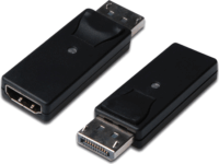 Digitus DisplayPort apa - HDMI anya adapter - Fekete