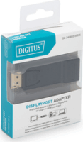 Digitus DisplayPort apa - HDMI anya adapter - Fekete