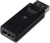 Digitus DisplayPort apa - HDMI anya adapter - Fekete