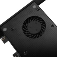 Axagon PCEM2-DC PCIe - M.2 adapter aktív hűtéssel