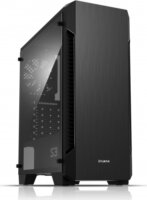 Zalman S3 Számítógépház - Fekete