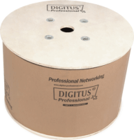 Digitus DK-1743-VH-10 CAT 7 Installációs kábel 1000 m Narancs