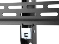 Equip 650323 60"-100" LCD TV/Monitor fix fali tartó Fekete