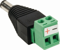 Nedis CCTV Biztonsági Csatlakozó: 2 Vezetékes - DC Dugasz 5.5 x 2.1 mm (5db/csomag)