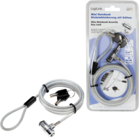 LogiLink NBS009 Ultra slim Laptop zár