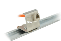 Delock 86255 Fém Keystone tartó - 2 port