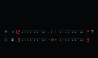 Electrolux EIV634 Indukciós főzőlap - Fekete
