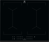 Electrolux EIV644 Indukciós főzőlap - Fekete