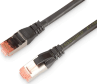 Digitus DK-1644-0025/BL CAT 6 Patch Kábel 0.25 m Fekete
