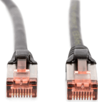 Digitus DK-1644-0025/BL CAT 6 Patch Kábel 0.25 m Fekete