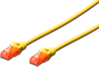 Digitus DK-1617-030/Y U-UTP CAT6 Patch kábel 3m Sárga