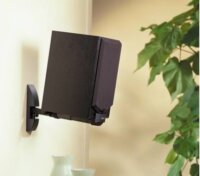 Vogel's VLB200 hangfal fali tartó - Fekete (2db)