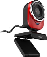 Genius qCam 6000 Webkamera - Piros