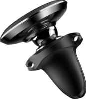 Baseus Magnetic Air Vent univerzális mágneses autós telefon tartó - Fekete