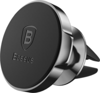 Baseus Magnetic Air Vent univerzális mágneses autós telefon tartó - Fekete