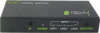 Techly 309913 HDMI Switch (3 PC - Kijelző)