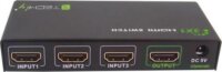 Techly 309913 HDMI Switch (3 PC - Kijelző)