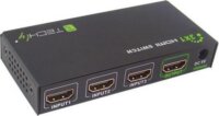 Techly 309913 HDMI Switch (3 PC - Kijelző)