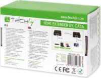 Techly 309739 HDMI Extender UTP kábelen 60m - Fekete