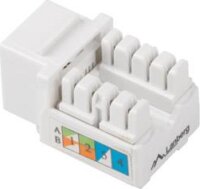 Lanberg KSU5-1090 RJ45 Cat.5E Keystone csatlakozóaljzat