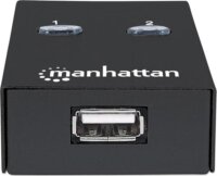 MANHATTAN 162005 Hi-Speed USB 2.0 Automatic Sharing Switch 2 PC - 1 USB